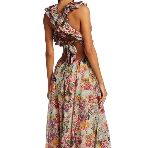 Zimmermann Lovestruck Ruffled Maxi - Picture 7 of 13